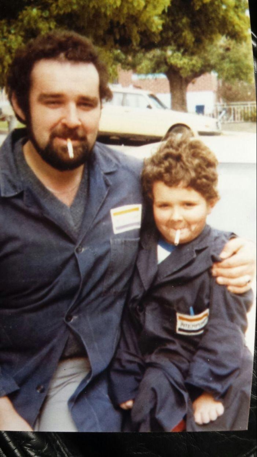 22 photos how to raise children in the past or that today's parents will not be good 22 photos how to raise children in the past or that today's parents will not be good