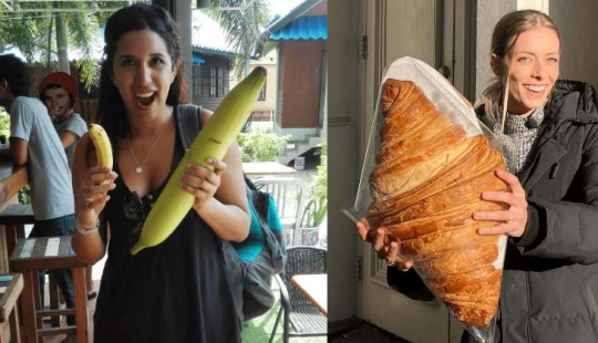 22 Photos of Giant Food: Amazing Sizes and Indescribable Emotions