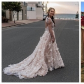 22 photos of girls in unique dresses that were sewn by themselves