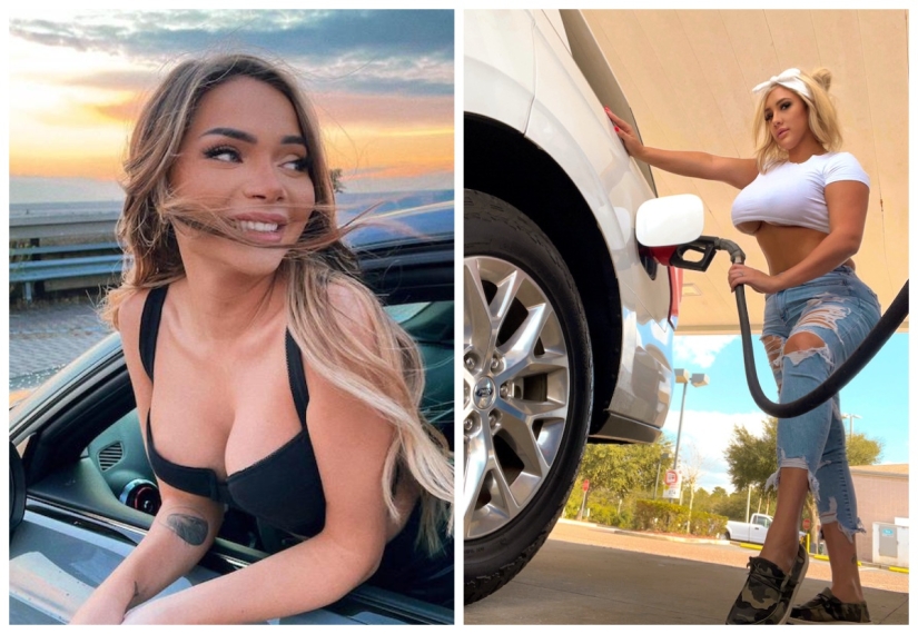 22 photos of girls with whom it is not scary to be in the passenger seat 22 photos of girls with whom it is not scary to be in the passenger seat