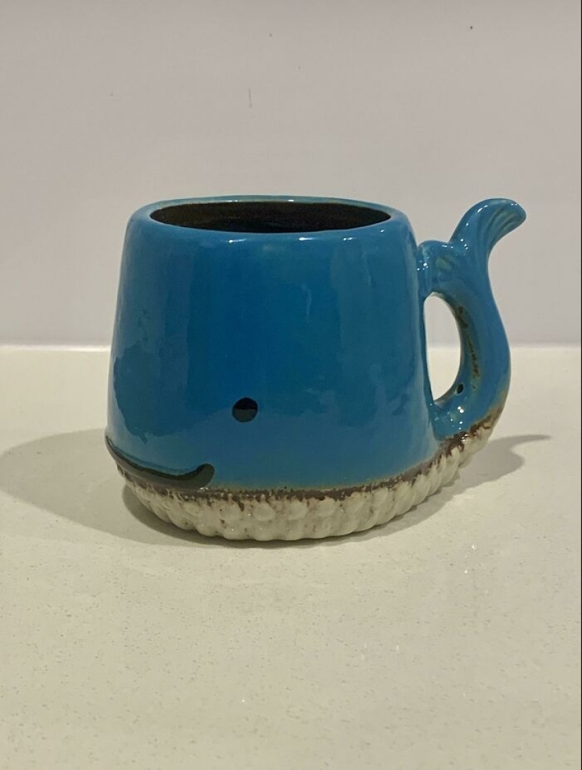 22 photos of unusual mugs shared by users on the Internet 22 photos of unusual mugs shared by users on the Internet