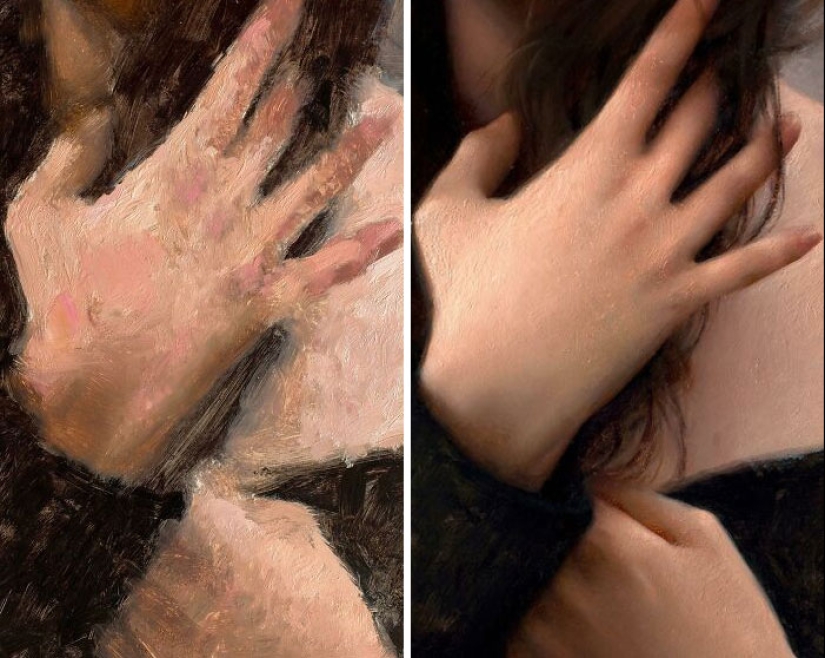 22 photos, once again proving that everything is known in comparison