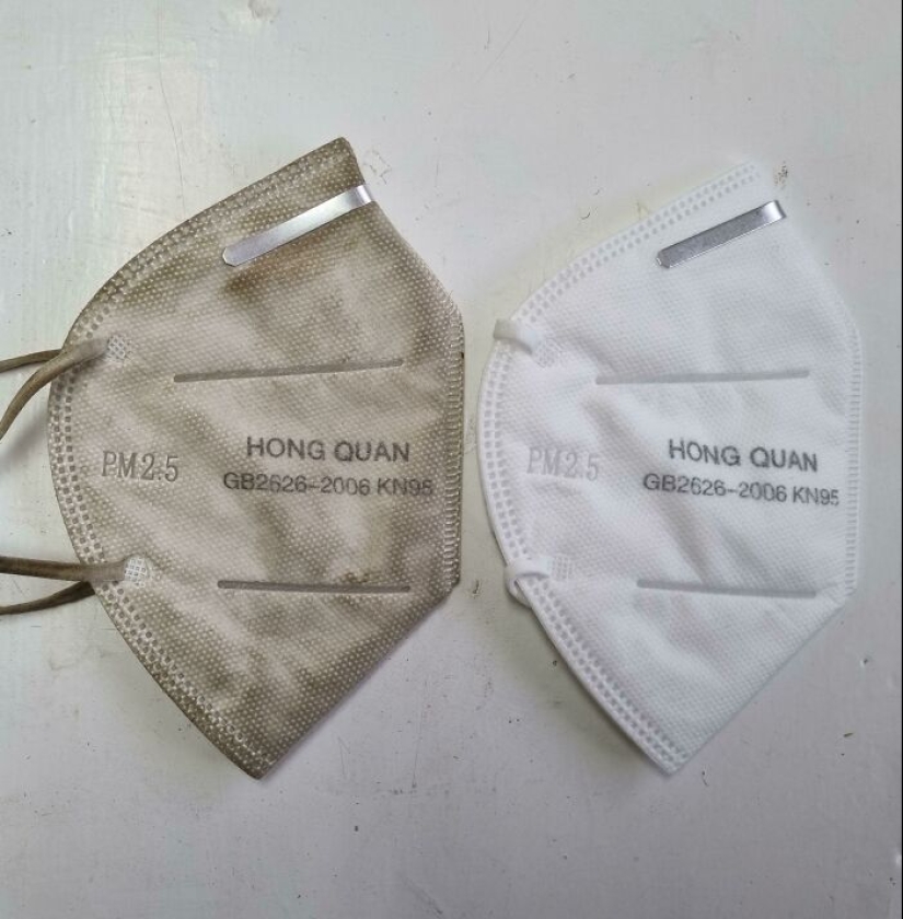 22 photos, once again proving that everything is known in comparison