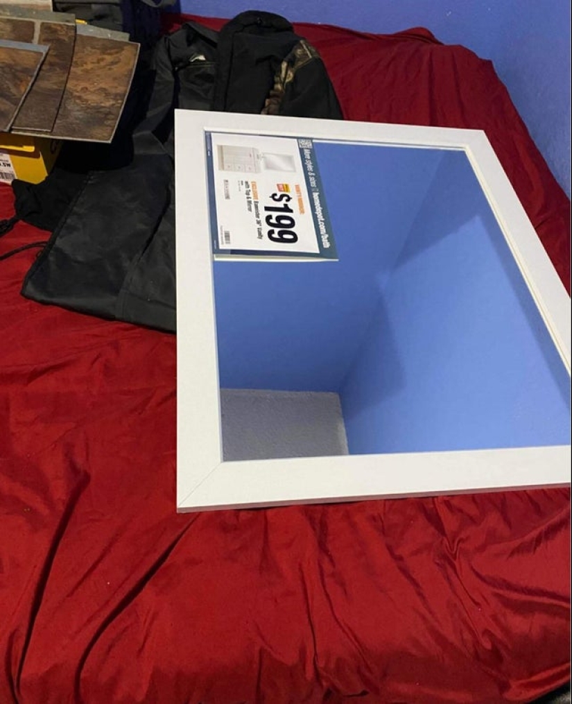 22 photos that have acquired a special meaning due to an unsuccessful angle