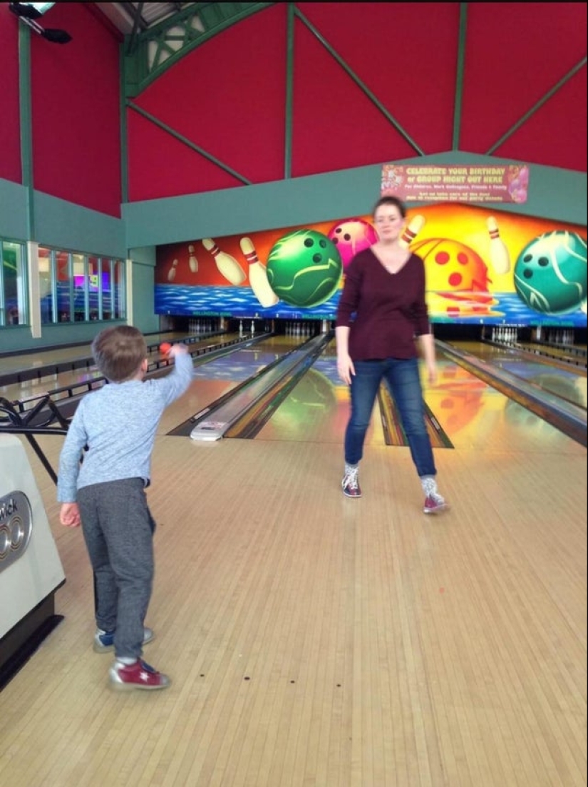 22 photos that have acquired a special meaning due to an unsuccessful angle