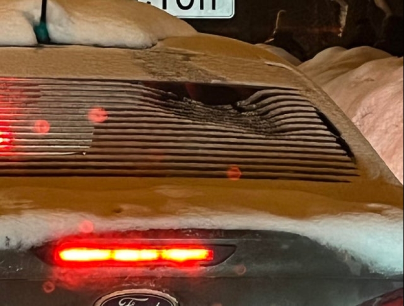 22 photos that have acquired a special meaning due to an unsuccessful angle