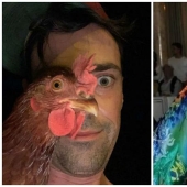 22 photos that seem to have been specially taken so as to break the brain