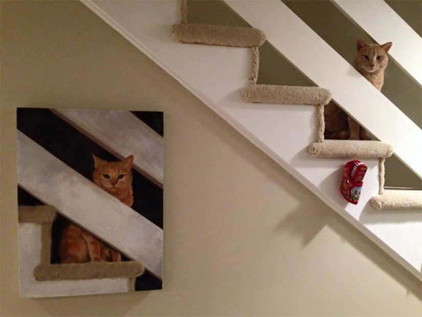 22 photos where you can't tell where life is and where art is