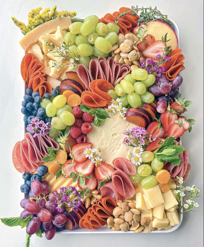 22 platos que harán feliz a cualquier perfeccionista 22 platos que harán feliz a cualquier perfeccionista