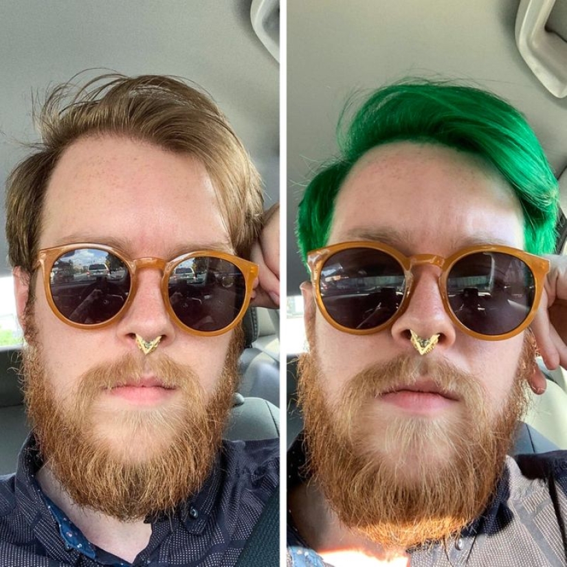 22 proofs that men do not need to spend a lot of effort to radically change their appearance