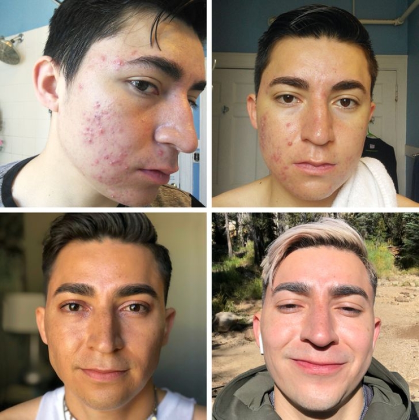 22 proofs that men do not need to spend a lot of effort to radically change their appearance