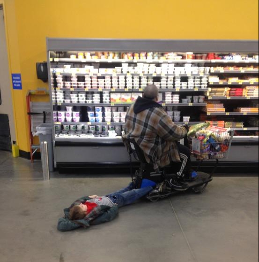 22 raros de Walmart en su Hábitat Natural 22 raros de Walmart en su Hábitat Natural