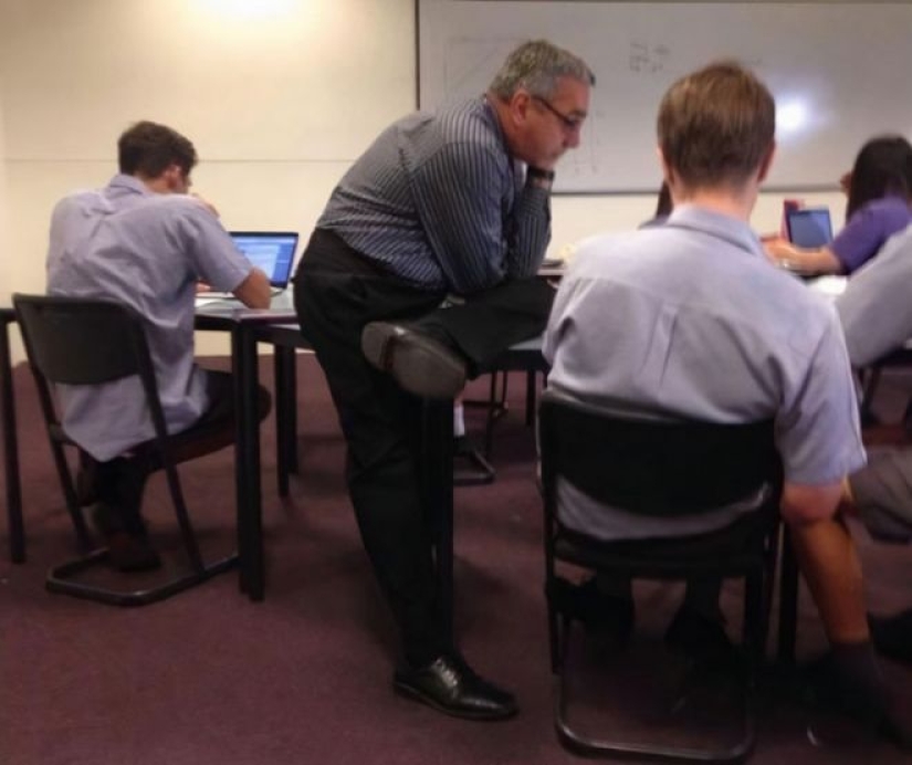 22 strange and ridiculous poses in which these people-yogis were caught