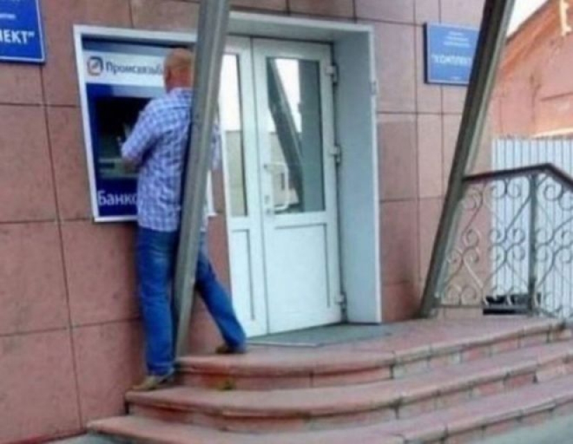 22 strange and ridiculous poses in which these people-yogis were caught