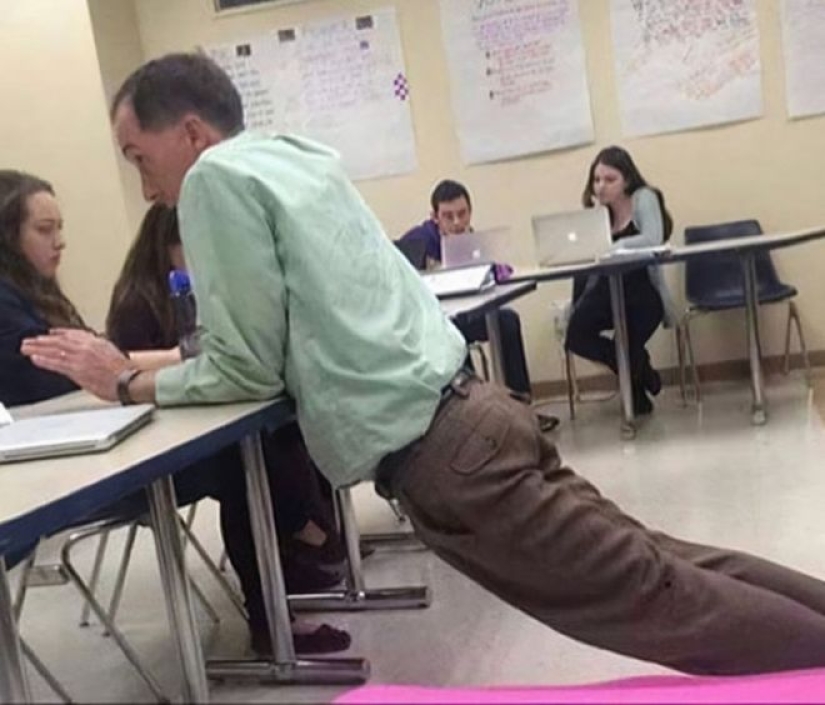 22 strange and ridiculous poses in which these people-yogis were caught