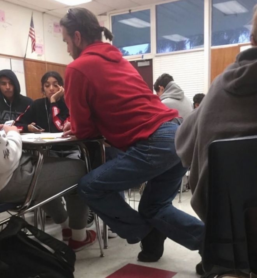 22 strange and ridiculous poses in which these people-yogis were caught