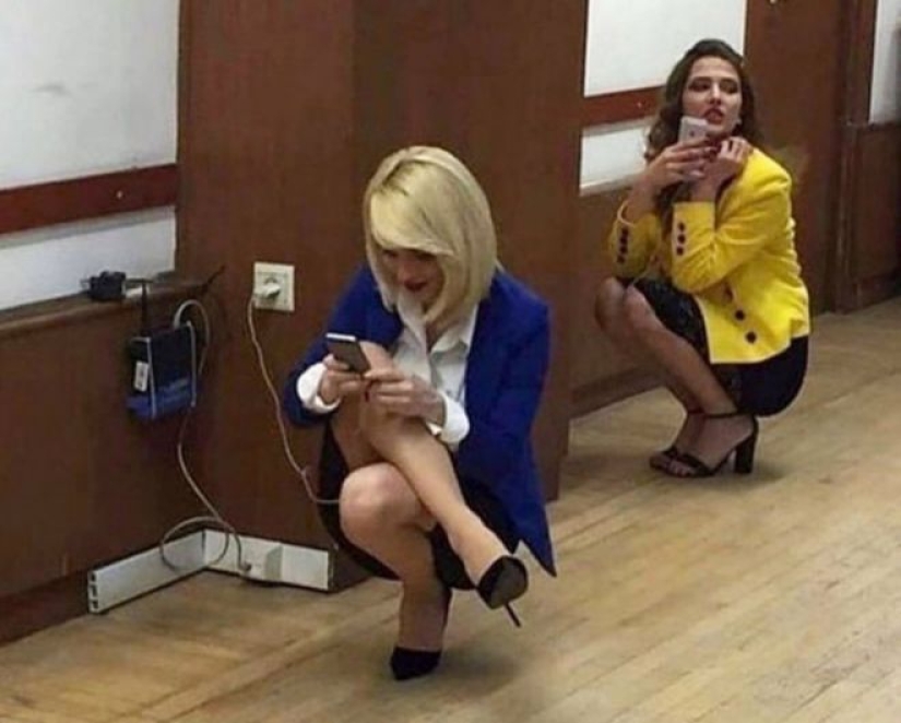 22 strange and ridiculous poses in which these people-yogis were caught