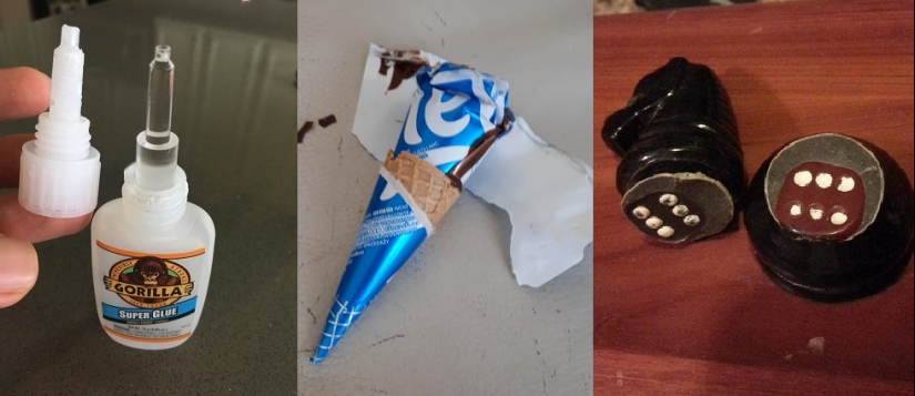 22 strange objects found where they simply could not be