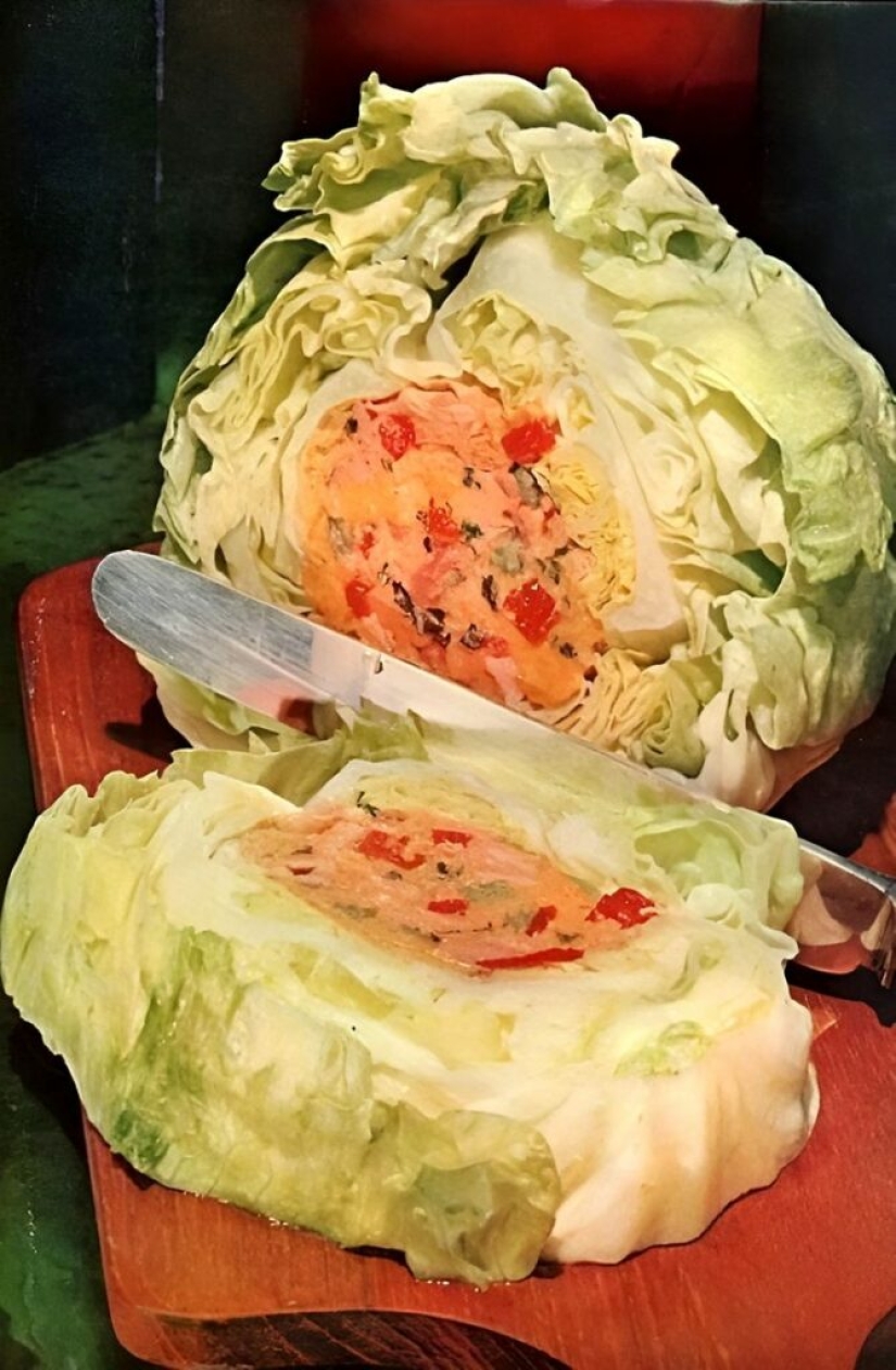 22 stubborn dishes from the past - strange photos from cookbooks of the last century 22 stubborn dishes from the past - strange photos from cookbooks of the last century