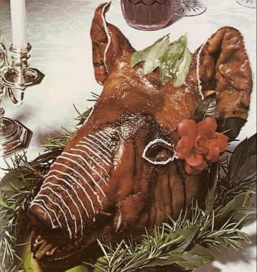 22 stubborn dishes from the past - strange photos from cookbooks of the last century 22 stubborn dishes from the past - strange photos from cookbooks of the last century