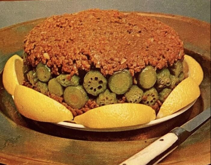 22 stubborn dishes from the past - strange photos from cookbooks of the last century 22 stubborn dishes from the past - strange photos from cookbooks of the last century