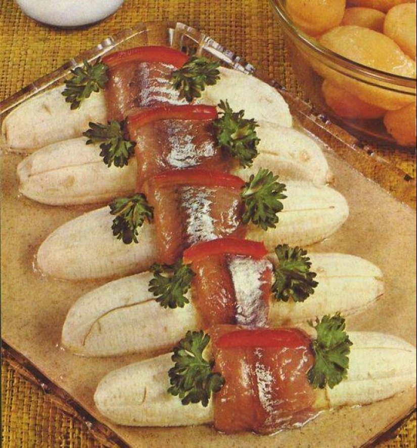 22 stubborn dishes from the past - strange photos from cookbooks of the last century 22 stubborn dishes from the past - strange photos from cookbooks of the last century