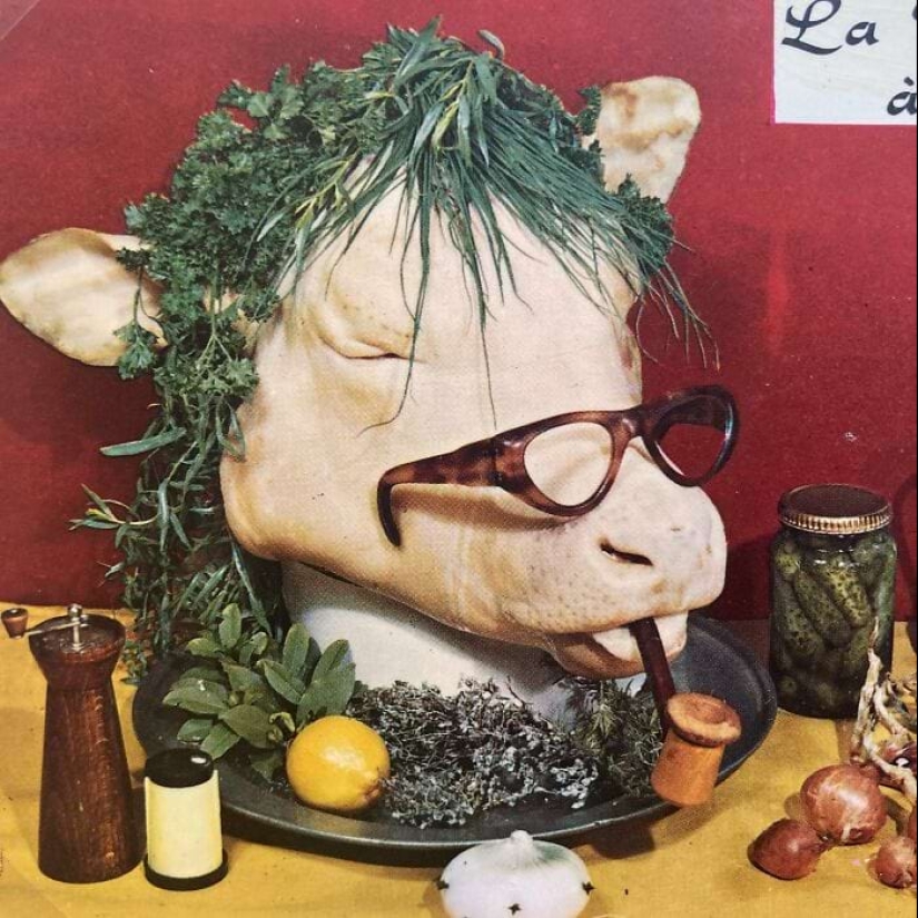 22 stubborn dishes from the past - strange photos from cookbooks of the last century 22 stubborn dishes from the past - strange photos from cookbooks of the last century