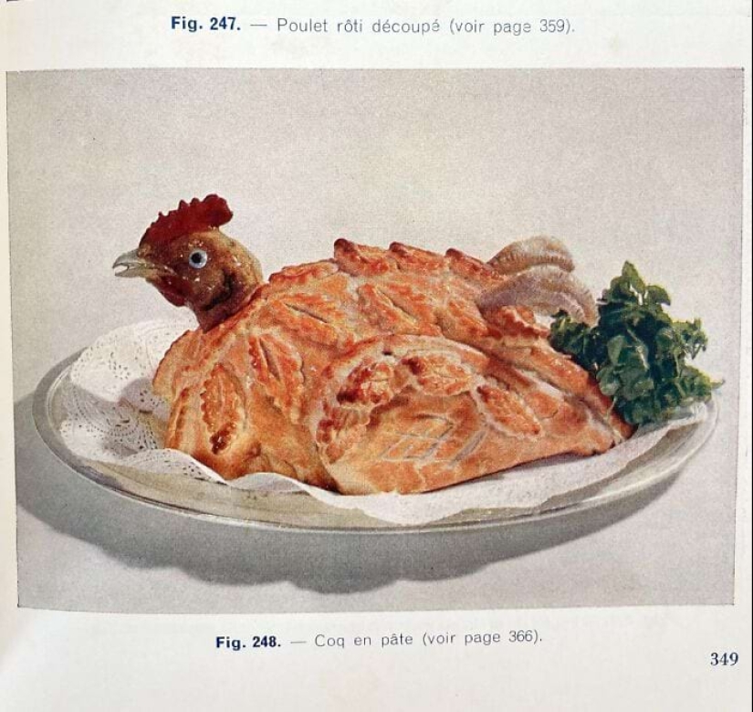 22 stubborn dishes from the past - strange photos from cookbooks of the last century 22 stubborn dishes from the past - strange photos from cookbooks of the last century