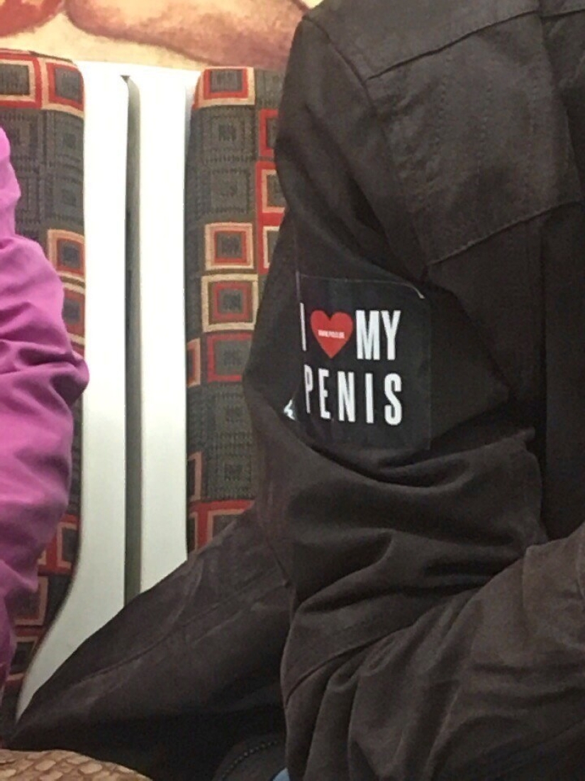 22 stylish passengers of the St. Petersburg metro