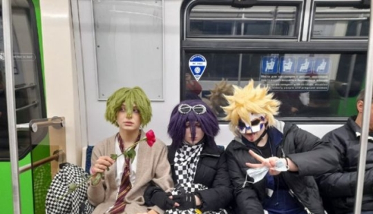 22 subway fashionistas who don't care what anyone thinks of them