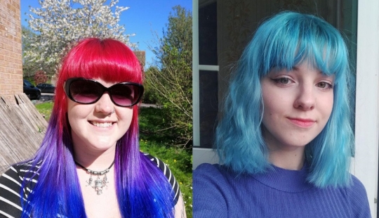 22 successful experiments with hair coloring that ended in triumph