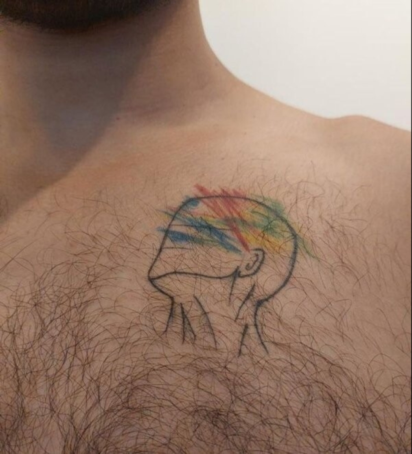 22 tattoos, each of which has a whole story behind it 22 tattoos, each of which has a whole story behind it