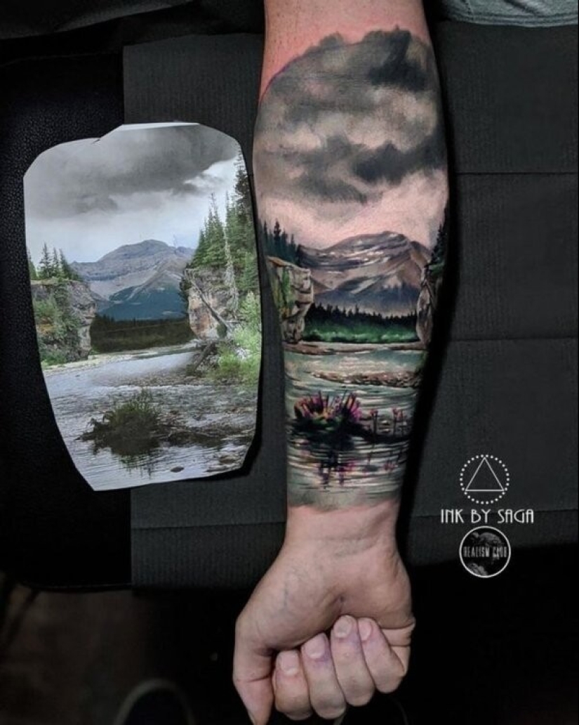 22 tattoos, each of which has a whole story behind it 22 tattoos, each of which has a whole story behind it