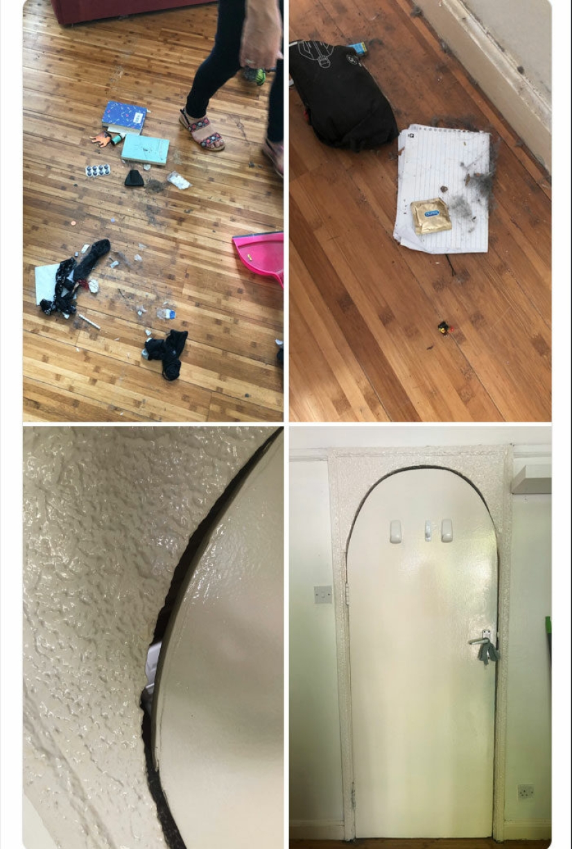 22 the craziest situations faced by apartment tenants