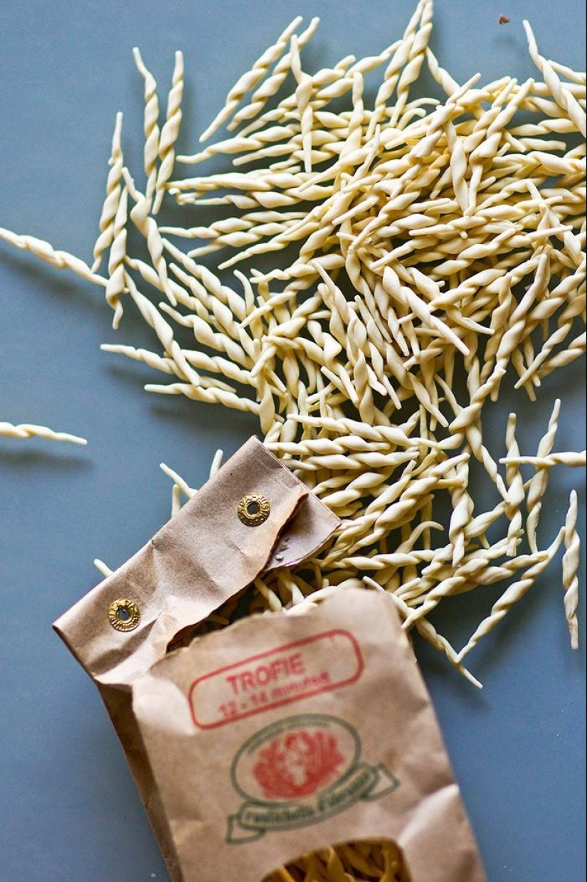 22 types of the most popular Italian pasta 22 types of the most popular Italian pasta