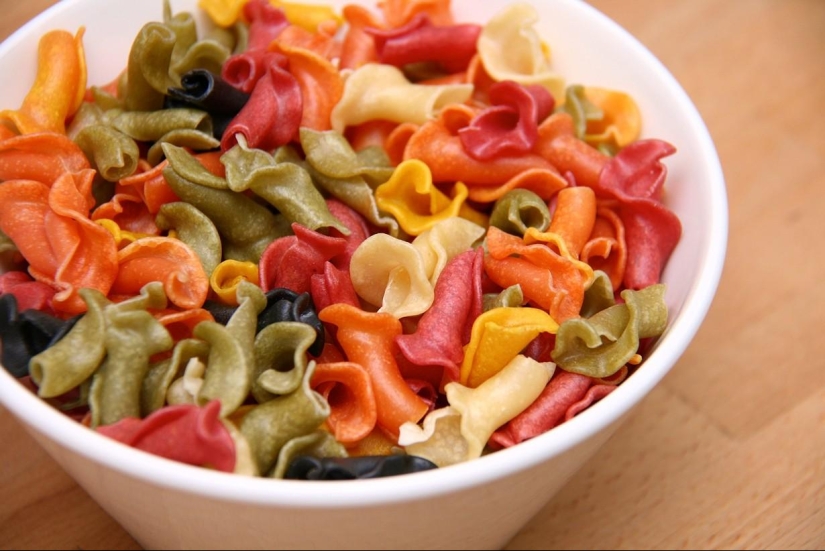 22 types of the most popular Italian pasta 22 types of the most popular Italian pasta
