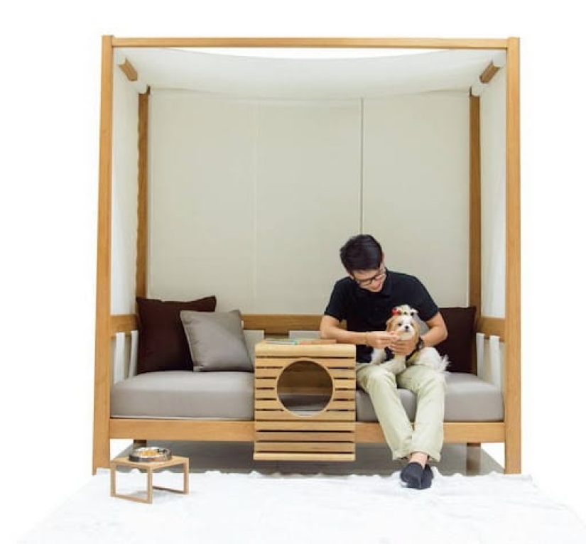 22 unusual things created by designers and craftsmen for animals 22 unusual things created by designers and craftsmen for animals