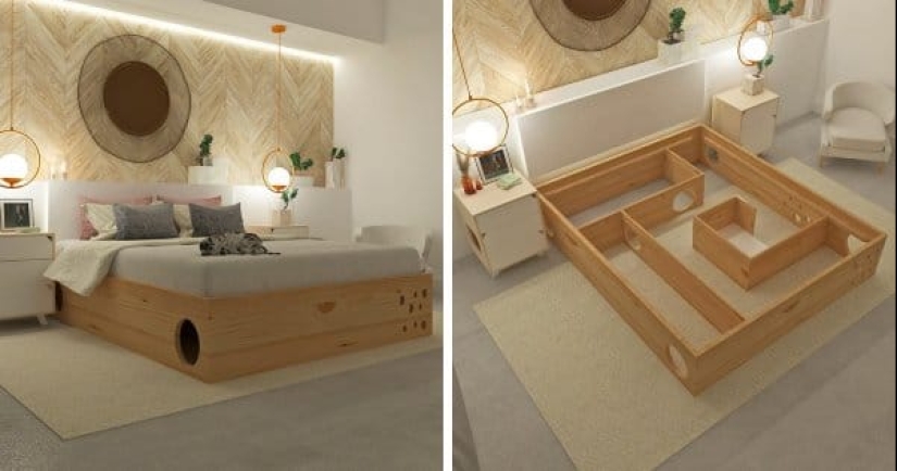 22 unusual things created by designers and craftsmen for animals 22 unusual things created by designers and craftsmen for animals