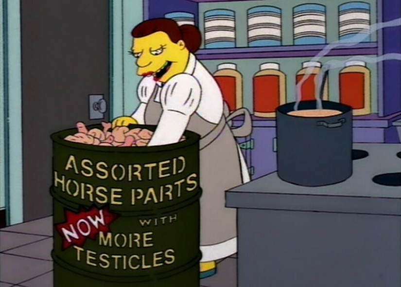 22 when the cartoon predicted the future