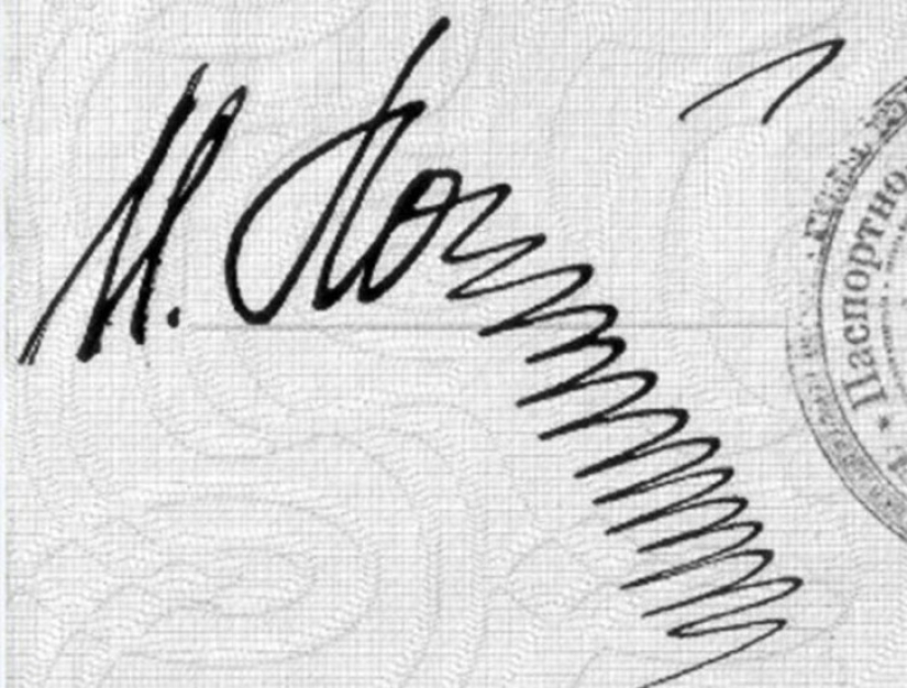 23 firmas magistrales que hablan por sí mismas