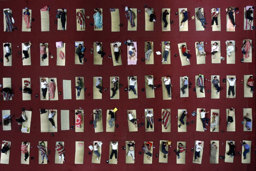 23 fotos impactantes sobre cuántas personas hay en China