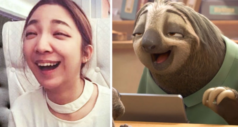 23 people who look exactly like cartoon characters