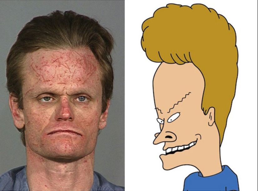 23 people who look exactly like cartoon characters
