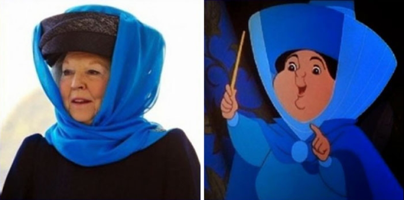 23 people who look exactly like cartoon characters