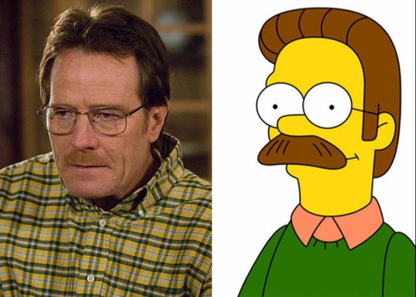 23 people who look exactly like cartoon characters