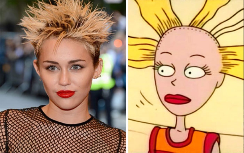 23 people who look exactly like cartoon characters