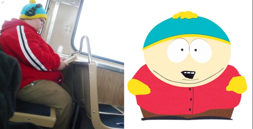 23 people who look exactly like cartoon characters