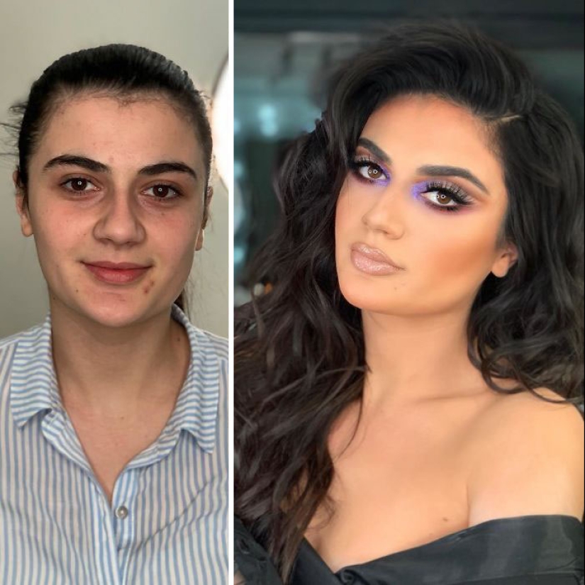 23 photos of amazing transformations of brides after wedding makeup 23 photos of amazing transformations of brides after wedding makeup