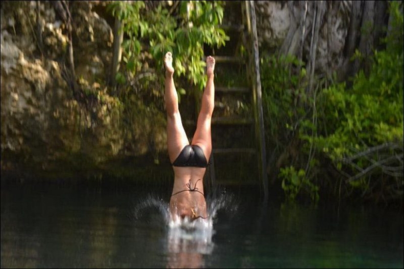 23 pictures taken a second before the inevitable