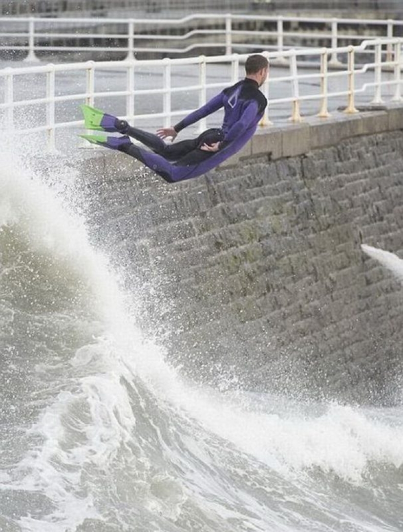 23 pictures taken a second before the inevitable